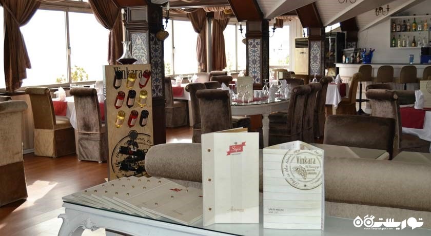 نمای رستوارن و بار سیپ سی